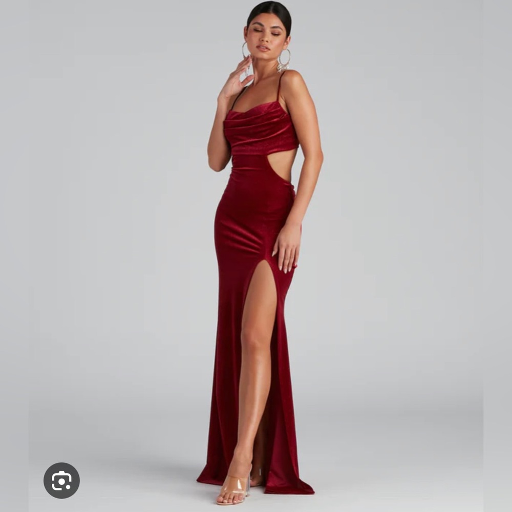 Maxi Dress with Slit